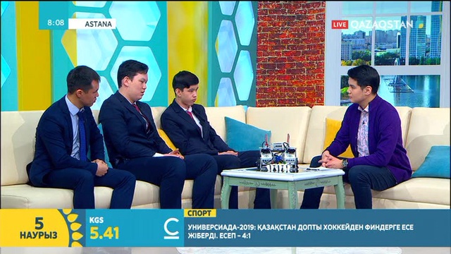 05.03.2019 – Tańsholpan. Таңғы ақпаратты-сазды бағдарлама (Толық нұсқа)