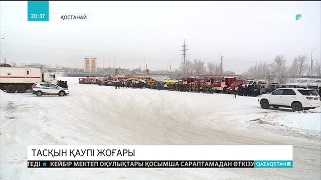 Тасқын қаупі жоғары