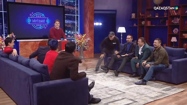 10.03.2019 - «BÁRІ KELDІ» (Бәрі келді). Ойын-сауықтық интеллект шоу. 1-бағдарлама (Толық нұсқа)
