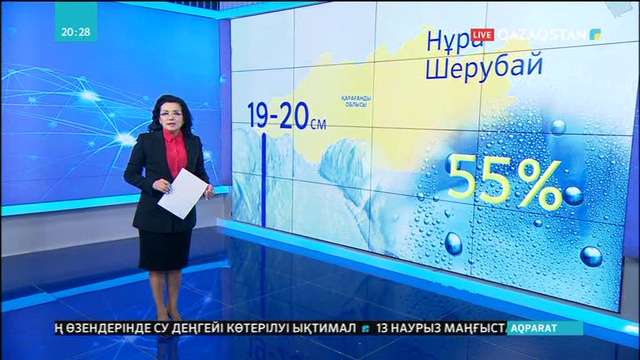 Биыл Қазақстанда 505 елді мекенді су басуы мүмкін