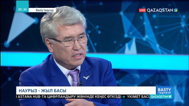 14.03.2019 – Basty taqyryp (Басты тақырып) – Наурыз – жыл басы (Толық нұсқа)