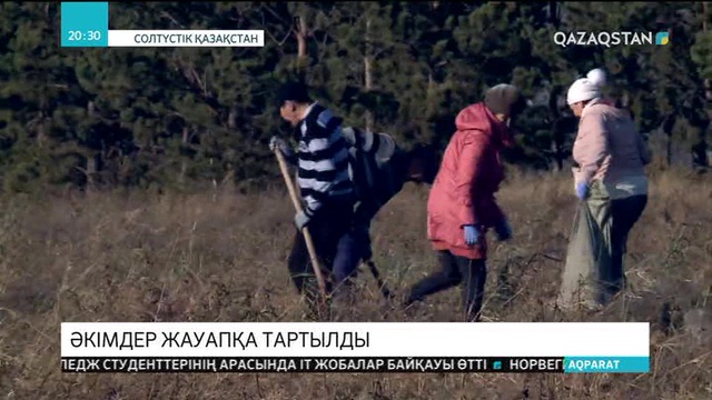 СҚО-да ауыл әкімдері жауапқа тартылды