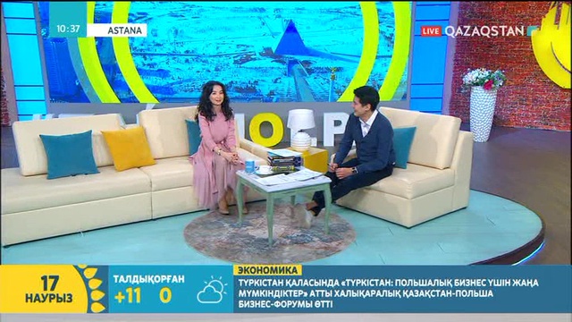 17.03.2019 – Tańsholpan (Таңшолпан). Таңғы ақпаратты-сазды бағдарлама (Толық нұсқа)