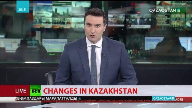 Қазақстанның саяси өміріндегі маңызды оқиғаларға қалам тартқан медиаұйымдар