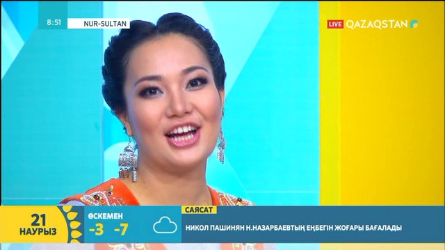 21.03.2019 – Tańsholpan (Таңшолпан). Таңғы ақпаратты-сазды бағдарлама (Толық нұсқа)