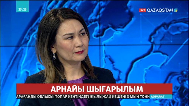 19.03.2019 – Basty taqyryp (Басты тақырып) – Анар Жайылғанова (Толық нұсқа)