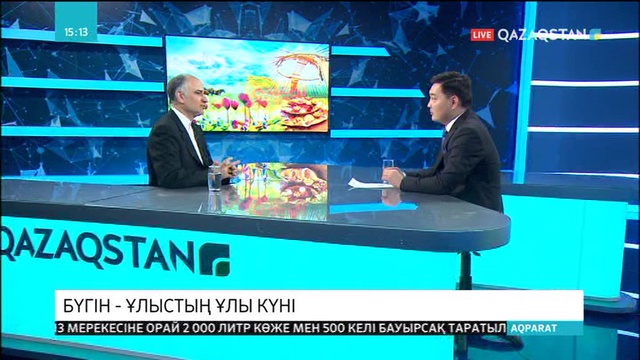 22.03.2019 – Basty taqyryp (Басты тақырып) – Маджид Самадзаде Сабер (Толық нұсқа)