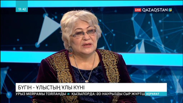 22.03.2019 – Basty taqyryp (Басты тақырып) – Априза Құсайынова (Толық нұсқа)
