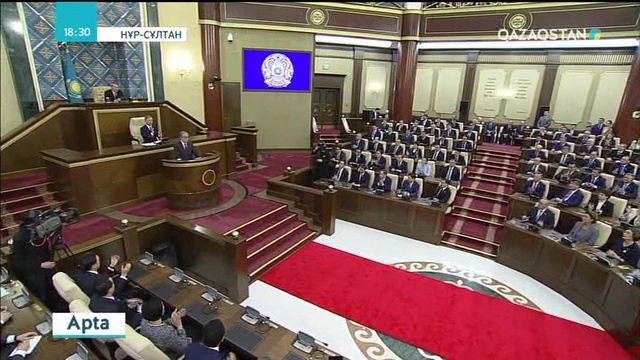 Осы аптада жаңа Президент Қасым-Жомарт Тоқаев Алаштың алдында ант берді