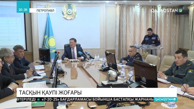 Солтүстікте облыстық маңыздағы жолдарды да су басуы мүмкін