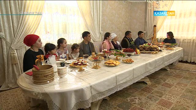 Көкпардан Кеңес одағының тоғыз дүркін чемпионы Әбілхан Дауылбаевтың отбасы (Толық нұсқа)