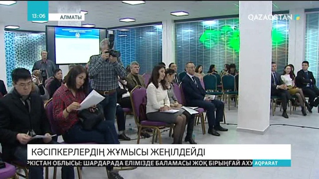 Шағын және орта бизнесті дамыту ісі - басты назарда