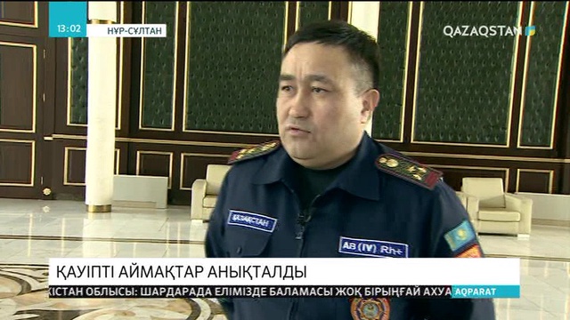 Елорда маңындағы 34 аумақты су басу қаупі бар