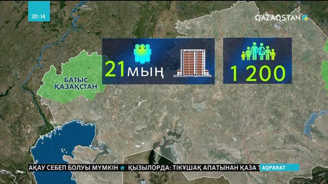 40 мың пәтер жалға беріледі