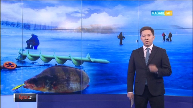 Зайсан көлін жағалаған халық балық аулай алмай отыр