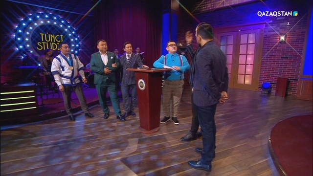 01.04.2019 – Túngi studio (Түнгі студия) - “Өнер қырандары” театры (Толық нұсқа)