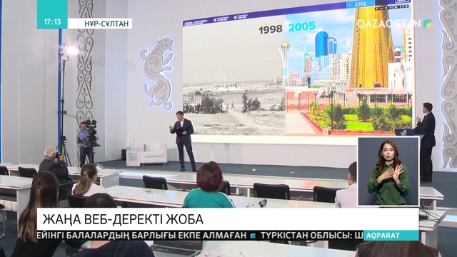Қазақстан мен астанамыздың өркендеу тарихын баяндайтын жаңа жоба таныстырылды