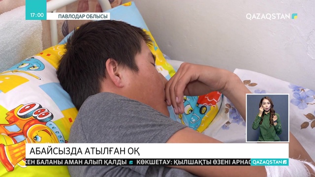 Павлодар облысында 17 жастағы жеткіншек абайсызда оқ атып, оқушыны жаралады
