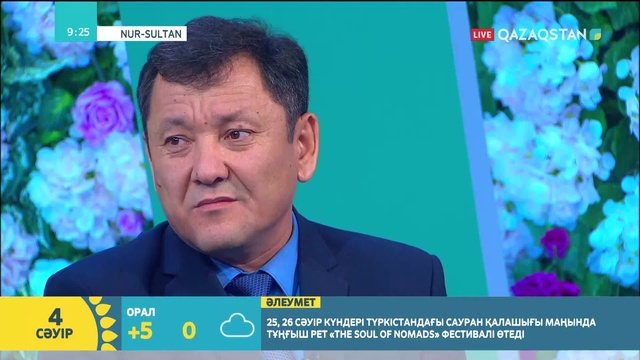 04.04.2019 – Tańsholpan (Таңшолпан). Таңғы ақпаратты-сазды бағдарлама (Толық нұсқа)