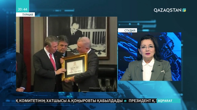 Анкараның жаңа мэрі қызметіне кірісті