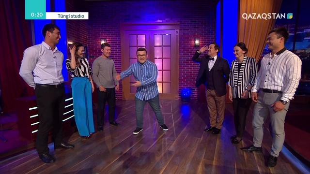 09.04.2019 – Túngi studio (Түнгі студия) - Айдархан Нұрдәулет, Маликайдар Ләззат, Оңғарбаев Қыдырғали, Шамиев Мағжан (Толық нұсқа)