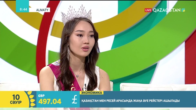 10.04.2019 – Tańsholpan (Таңшолпан). Таңғы ақпаратты-сазды бағдарлама (Толық нұсқа)