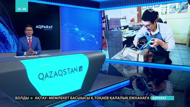 Атыраулық жас зергер Қайрат Шапабаев ұлттық мұраны заманға сай жаңғыртып жүр