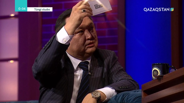 11.04.2019 – Túngi studio (Түнгі студия) - Арман Дүйсенов (Толық нұсқа)