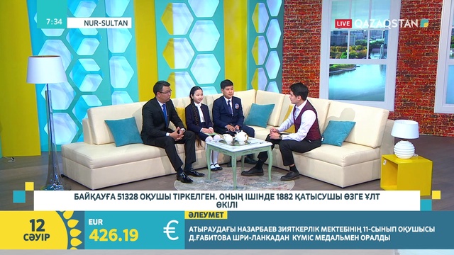 12.04.2019 – Tańsholpan (Таңшолпан). Таңғы ақпаратты-сазды бағдарлама (Толық нұсқа)