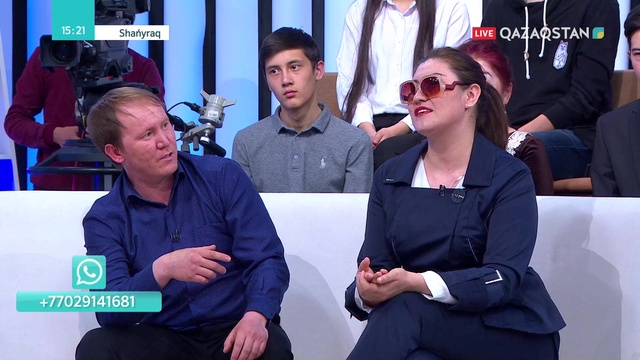 12.04.2019 - Shańyraq (Шаңырақ) – Күйеуім үйде отырғанымды қалайды. 29-бағдарлама (Толық нұсқа)