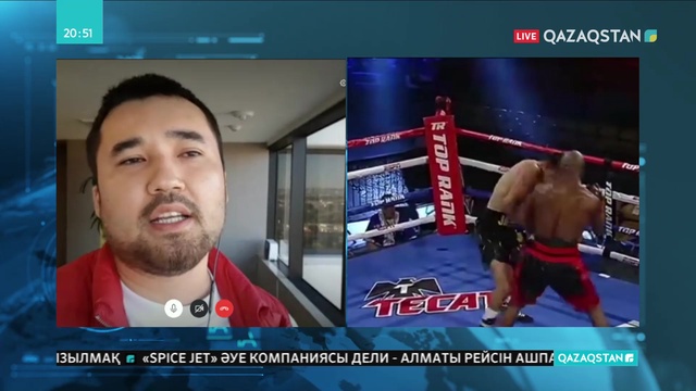 Ертең Жәнібек Әлімханұлы Кристиан Оливаспен жұдырықтасады