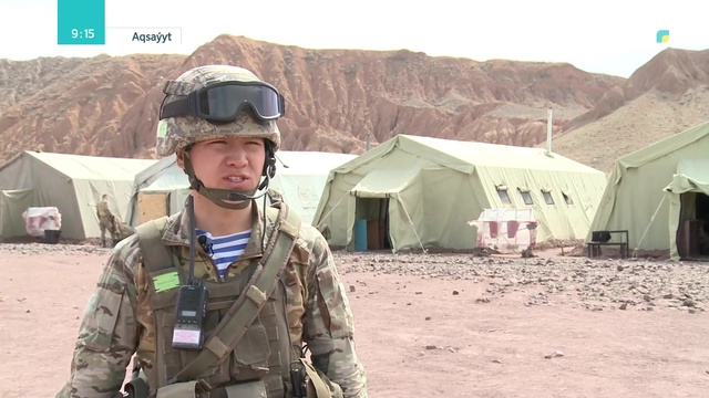 14.04.2019 – Aqsaýyt (Ақсауыт) - «Алтын жебе» жаттығуы. 6-бағдарлама (Толық нұсқа)