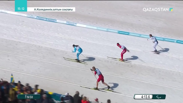 14.04.2019 - «Александр Колядинның алтын соқпағы». Деректі фильм (Толық нұсқа)