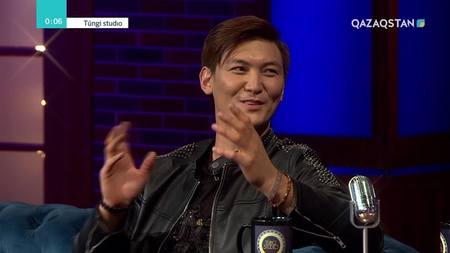 16.04.2019 – Túngi studio (Түнгі студия) - Жігер Ауыпбаев (Толық нұсқа)