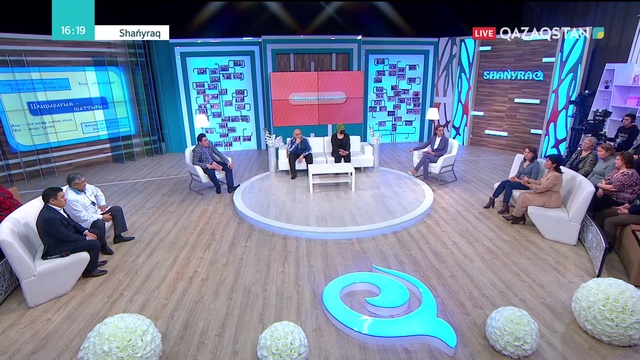16.04.2019 - Shańyraq (Шаңырақ) – Маскүнемнің әңгімесі. 31-бағдарлама (Толық нұсқа)