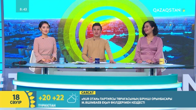 18.04.2019 – Tańsholpan (Таңшолпан). Таңғы ақпаратты-сазды бағдарлама (Толық нұсқа)