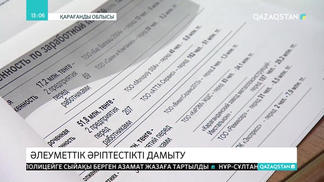 Қарағанды облысында 40 мыңға жуық кәсіпорын төмен жалақы алатын жұмысшылардың еңбекақысын 15-20 пайызға көтерді