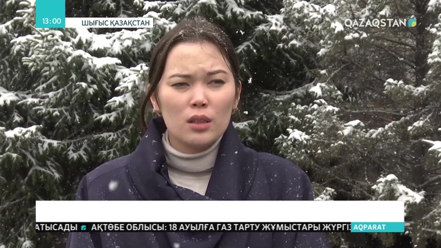 ШҚО-да қар жауып, мектептерде сабақ тоқтатылды