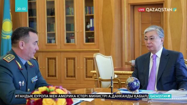 Мемлекет басшысы Қасым-Жомарт Тоқаев елдегі әскери тәртіп деңгейін күшейтуді тапсырды