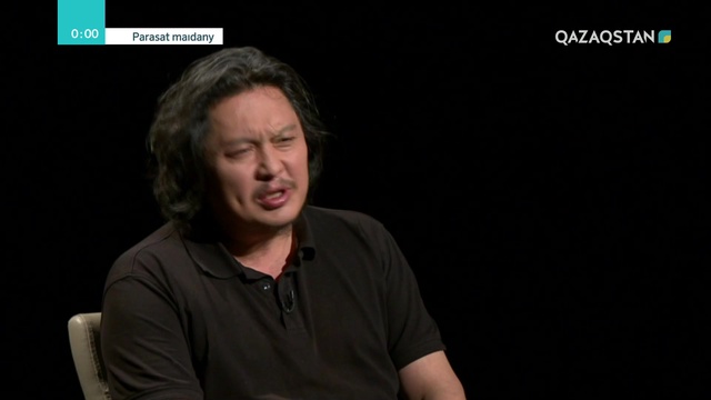 19.04.2019 - Parasat Maidany (Парасат Майданы) - "Detektive"". Сәрсенкүл Тағабаева - ардагер тергеуші. Қуандық Шамақай - жазушы (Толық нұсқа)