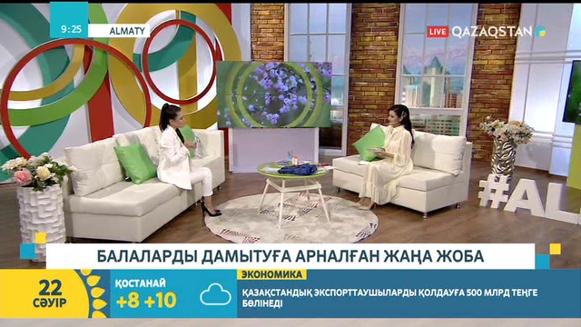 22.04.2019 – Tańsholpan (Таңшолпан). Таңғы ақпаратты-сазды бағдарлама (Толық нұсқа)