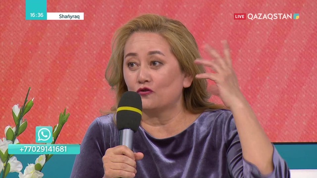 22.04.2019 - Shańyraq (Шаңырақ) – Шаңырақтың кілті - коучерде. 34-бағдарлама (Толық нұсқа)