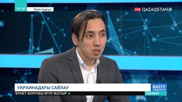 22.04.2019 – Basty taqyryp (Басты тақырып) – Украинадағы сайлау туралы  (Толық нұсқа)