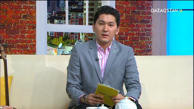 Рок әнші Әсем Көпбаева «Tansholpan»-да