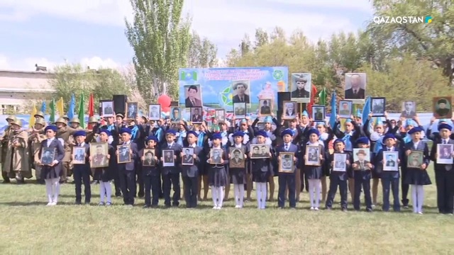 28.04.2019 – Aqsaýyt (Ақсауыт) - Жаркент шекара отряды. 8-бағдарлама (Толық нұсқа)