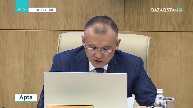 Жұматай Әлиев Орталық сайлау комиссиясына құжаттарын тапсырды