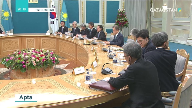 Оңтүстік Корея Президенті осы аптада мемлекеттік сапармен Қазақстанға келді