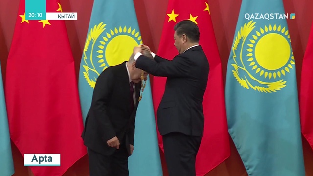 Елбасы Нұрсұлтан Назарбаев Қытай Халық Республикасының Төрағасы Си Цзиньпинмен кездесті