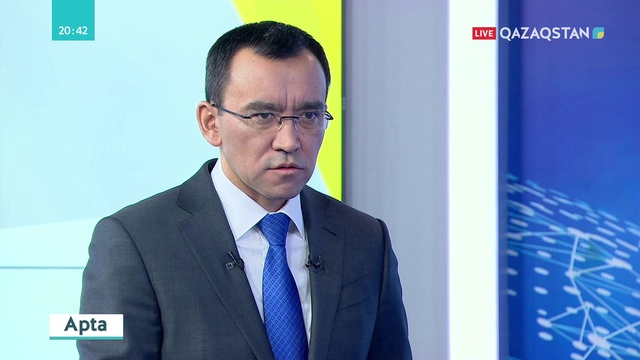 Мәулен Әшімбаев «Апта» бағдарламасында қонақта болды
