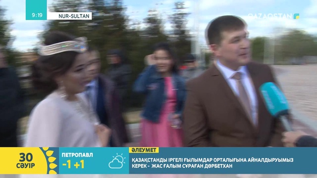 30.04.2019 – Tańsholpan (Таңшолпан). Таңғы ақпаратты-сазды бағдарлама (Толық нұсқа)